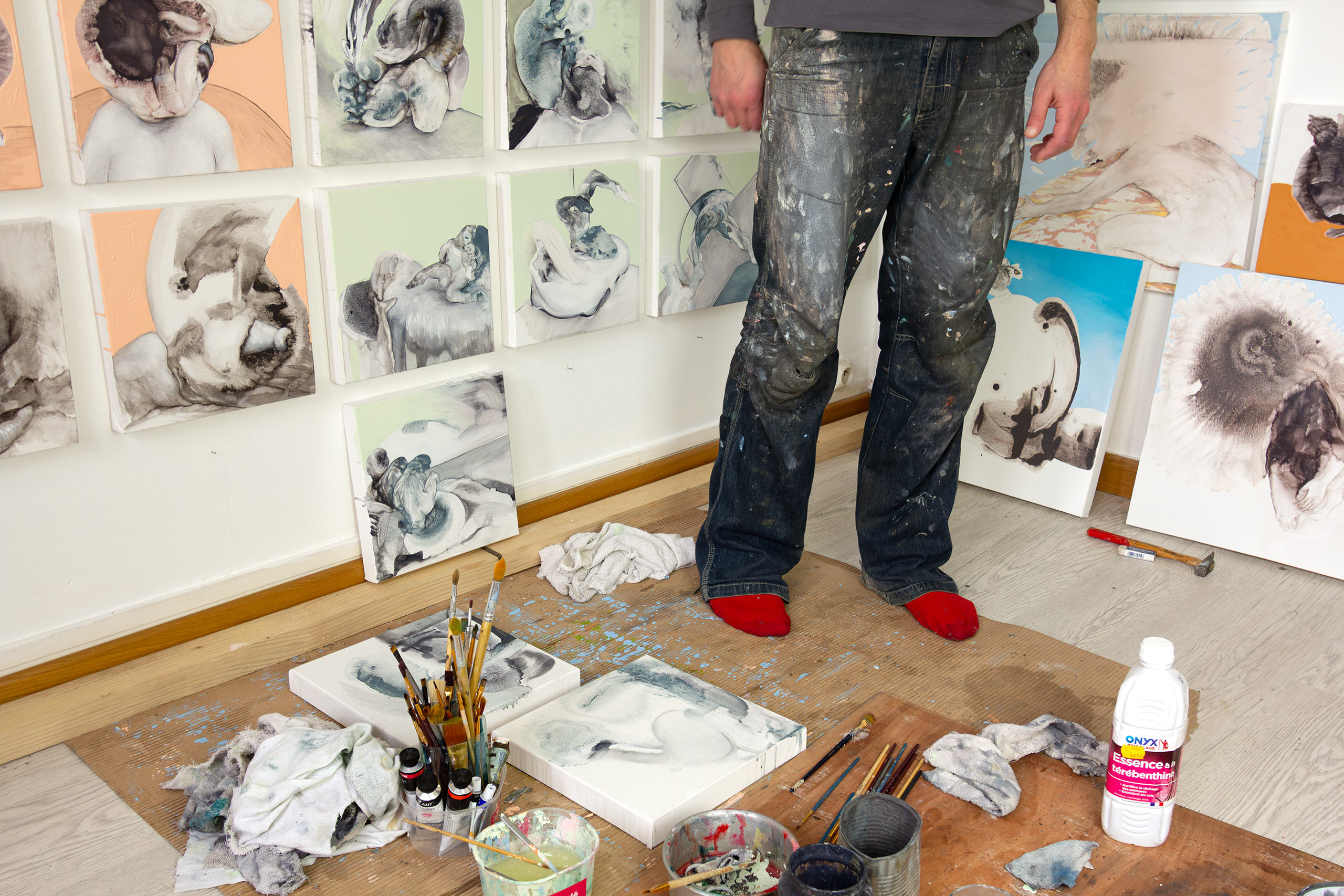 CARTE 2 - Saumon, documentée in-situ dans l'atelier