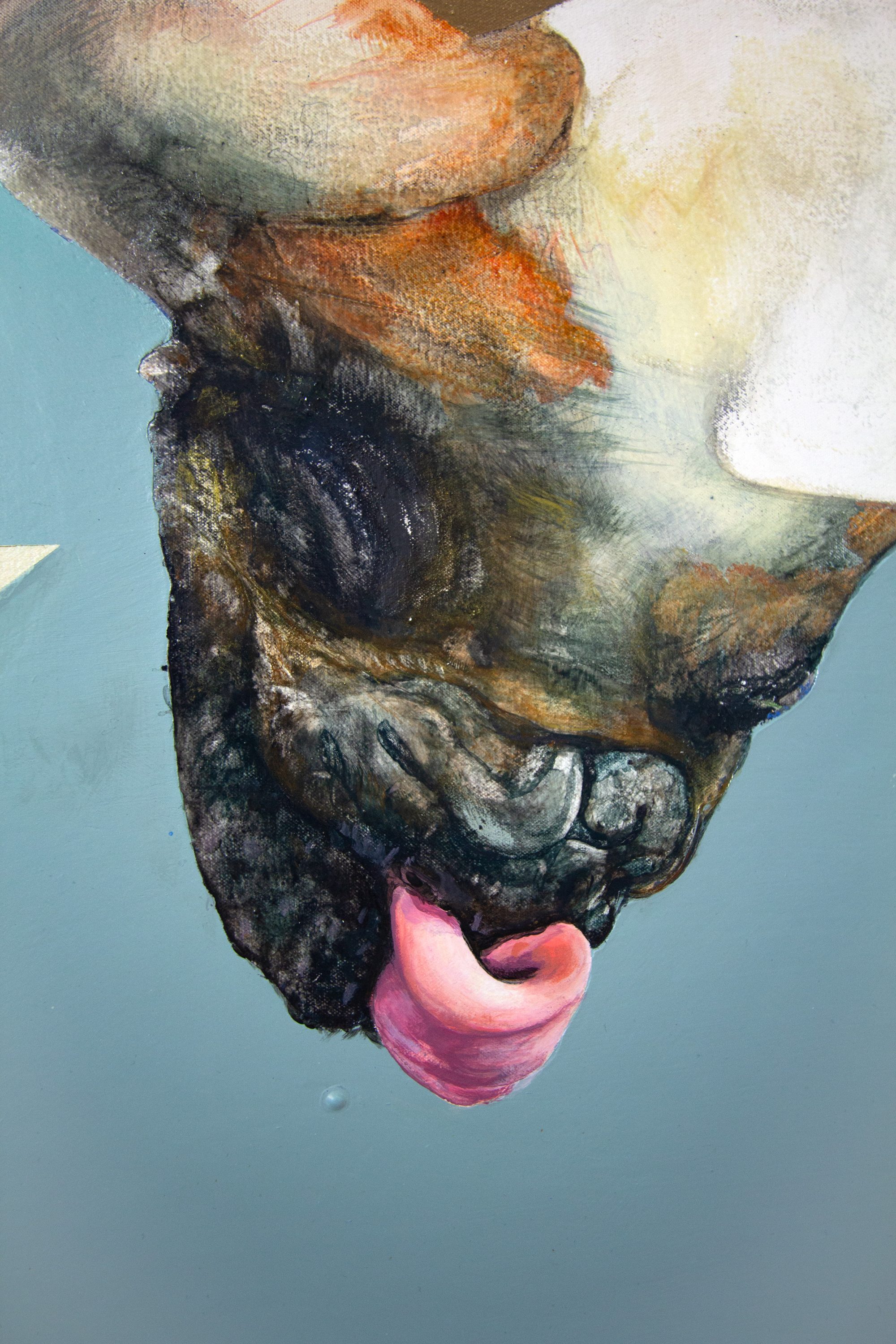 Saudade (Détail) – David AL, 2020
