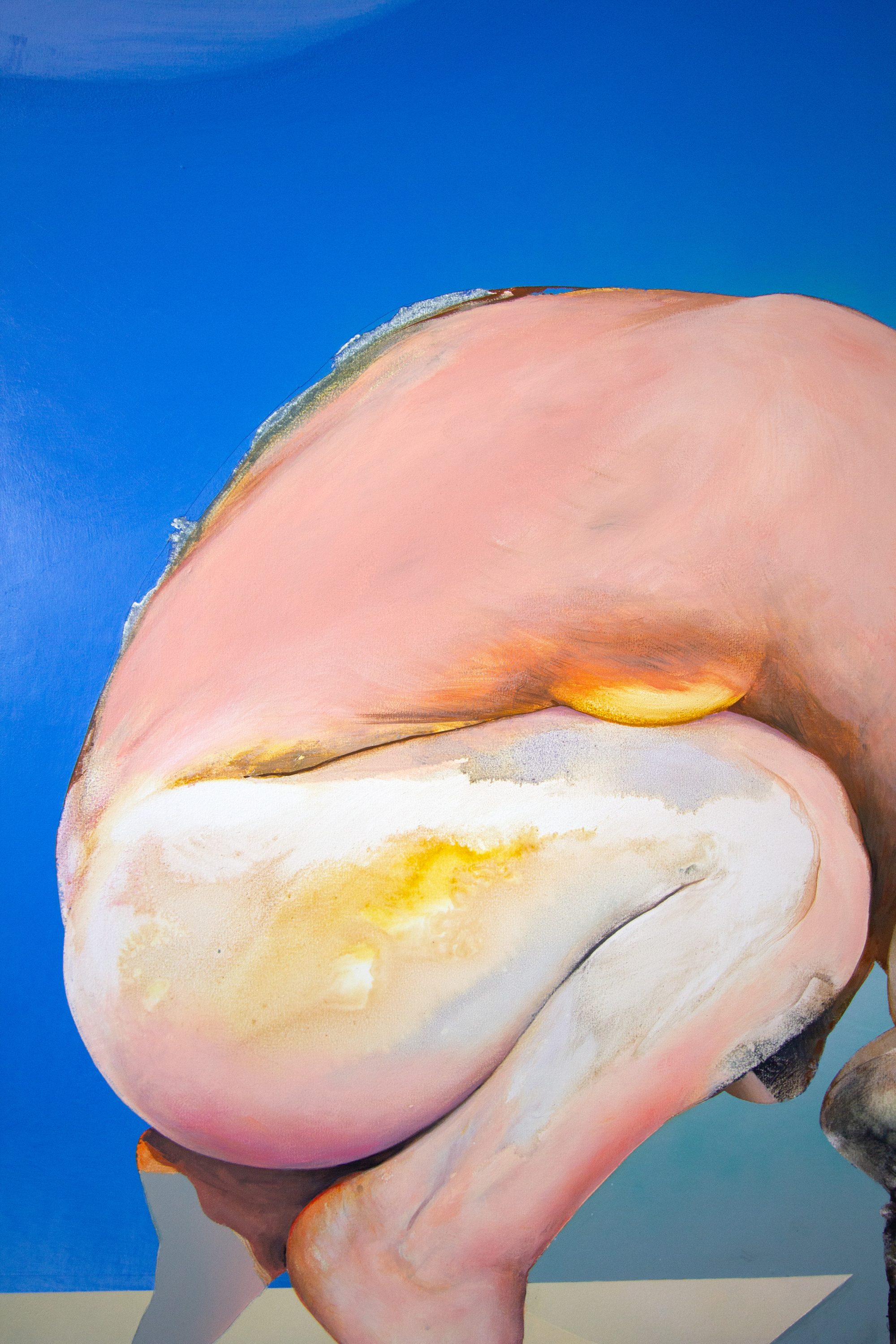 Saudade (Détail) – David AL, 2020